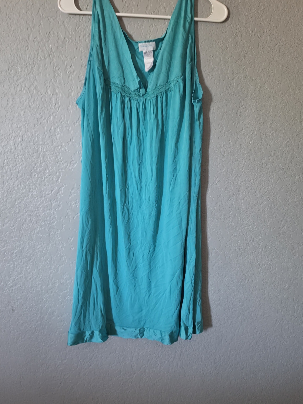 Vanity Fair Teal Women's Skirt